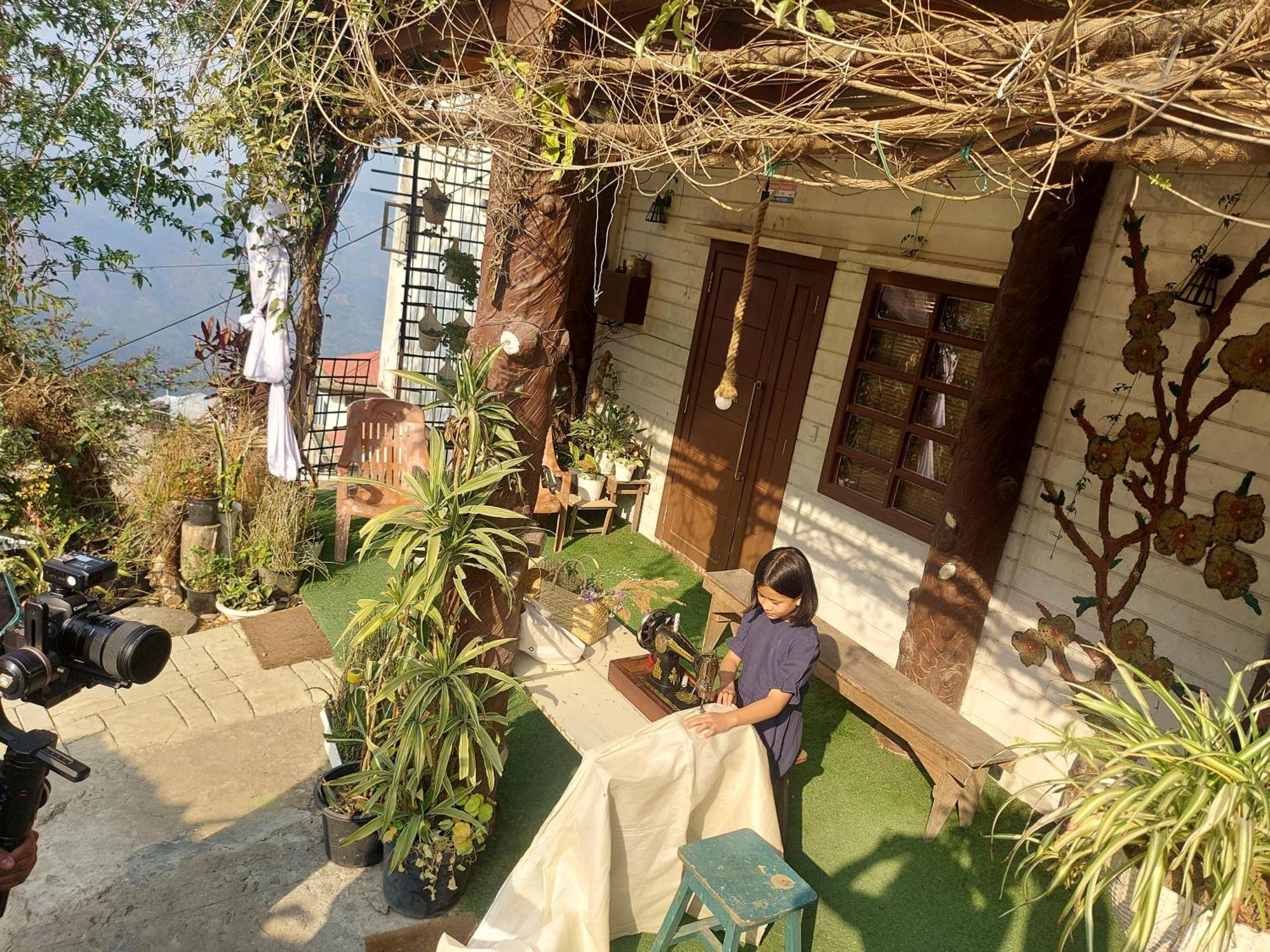 Giftland Homestay Āīzawl Εξωτερικό φωτογραφία